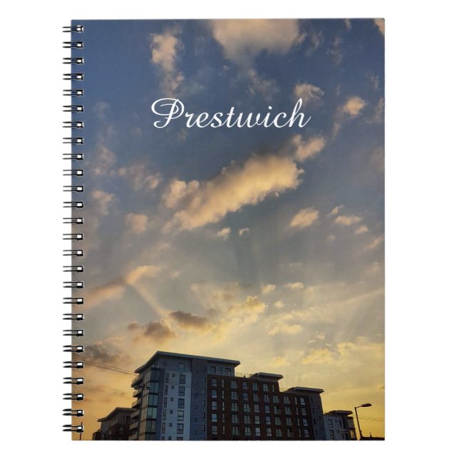 Prestwich Notebook (Front)