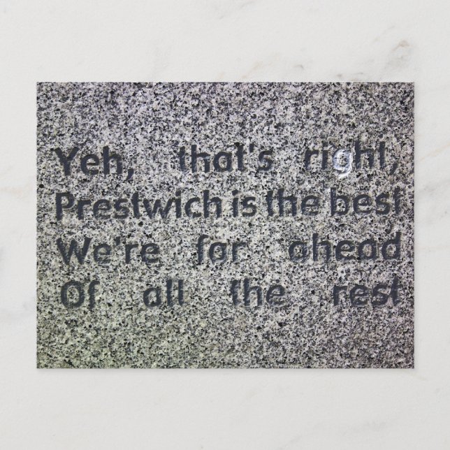 Prestwich Postcard (Front)