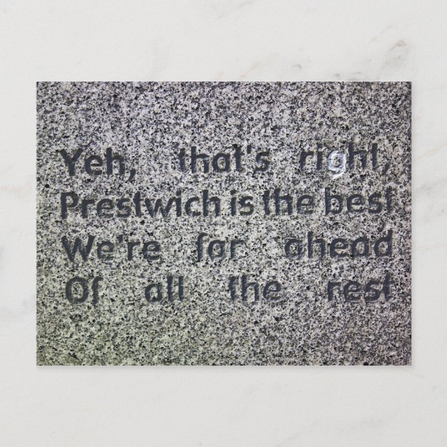 Prestwich Postcard (Front)