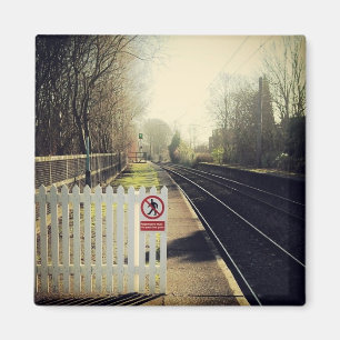 Prestwich Station Magnet