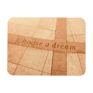 Prestwich Village - Choose A Dream Magnet