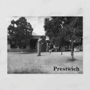 Prestwich Village Sundial Postcard