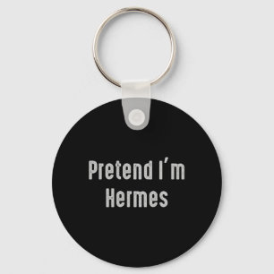 Pretend Hermes Easy Funny Costume Greek Mythology Key Ring