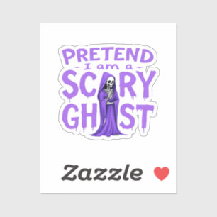 Pretend I Am a Scary Ghost - Funny Halloween