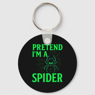 Pretend I’m A Sder Shirt, Funny Halloween Skeleton Key Ring