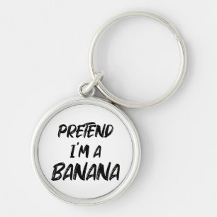 Pretend i'm a banana key ring