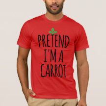 Pretend I'm A Carrot - Funny Costume Halloween