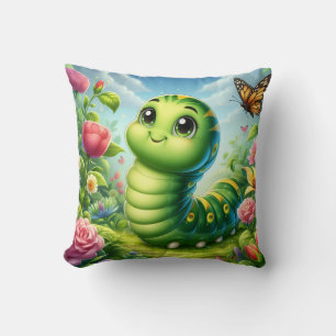 Pretend I'm A Caterpillar Adults Kids Cushion