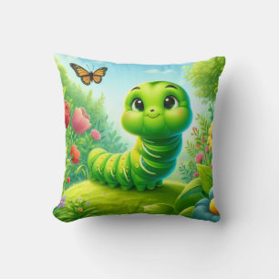 Pretend I'm A Caterpillar Adults Kids Cushion