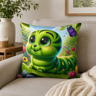 Pretend I'm A Caterpillar Adults Kids Cushion