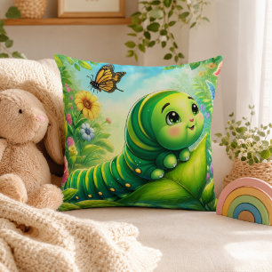 Pretend I'm A Caterpillar Adults Kids  Cushion