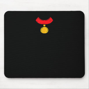 Pretend I'm a Dalmatian Fun Lazy Halloween Costum Mouse Pad