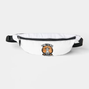 Pretend Im a Dalmatian Halloween Dog Design_1 Bum Bags