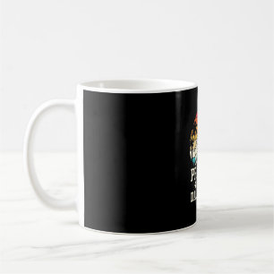 Pretend I'm A Dalmatian Retro Dog Coffee Mug