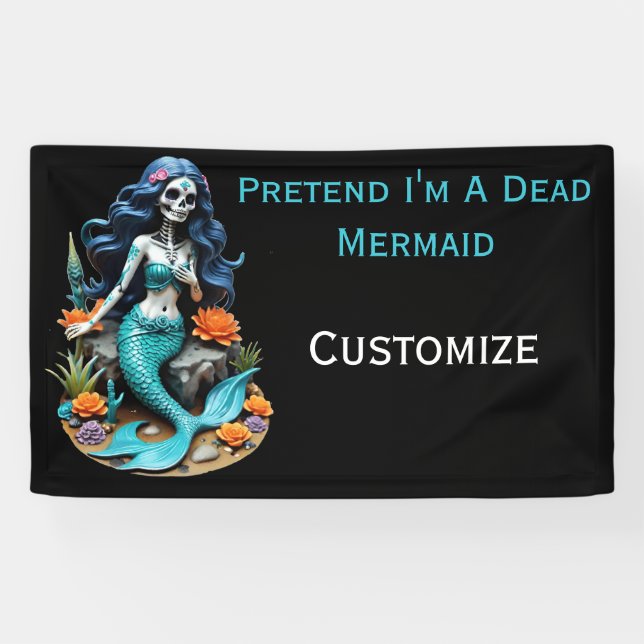 Pretend I'm A Dead Mermaid Thunder_Cove Banner (Horizontal)