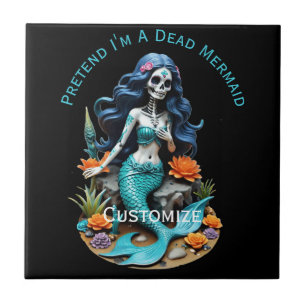 Pretend I'm A Dead Mermaid Thunder_Cove Tile