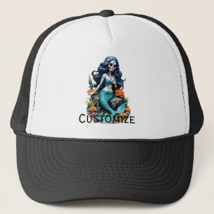 Pretend I'm A Dead Mermaid Thunder_Cove Trucker Hat
