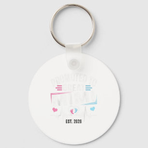Pretend I'm A Flamingo Costume Halloween Diy Lazy  Key Ring