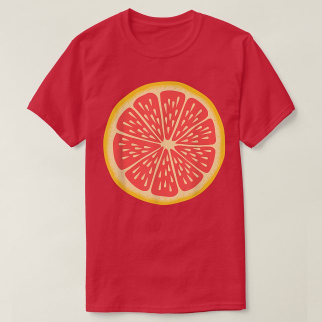PRETEND I'M A GRAPEFRUIT HALLOWEEN COSTUME RUBY  T-Shirt (Design Front)