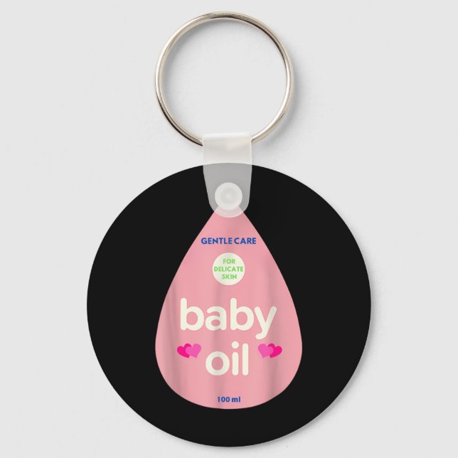 Pretend I'm A  Key Ring (Front)