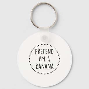 Pretend Im A Nana Halloween Costume Key Ring