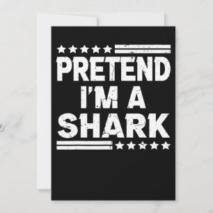 Pretend Im A Shark Vintage Gifts Save The Date
