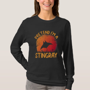 Pretend I'm a Stingray Group Matching Halloween Ho T-Shirt