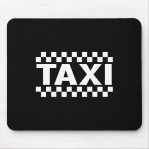 Pretend I'm A Taxi Halloween Costume Driver Unifor Mouse Pad