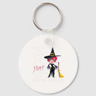 Pretend I'm A Tin Man Halloween Last Minute Costum Key Ring