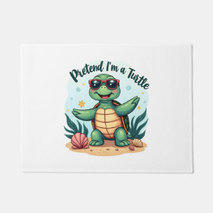 Pretend I'm A Turtle Halloween Party Pretend I'm A Doormat