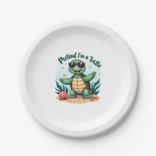 Pretend I'm A Turtle Halloween Party Pretend I'm A Paper Plate