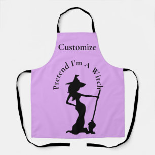 Pretend I'm A Witch Thunder_Cove Apron