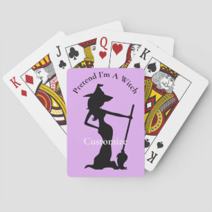 Pretend I'm A Witch Thunder_Cove Playing Cards