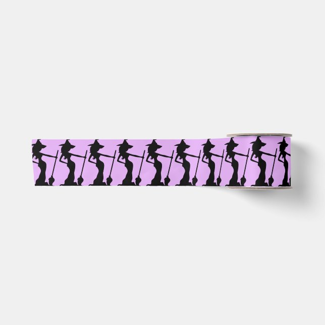 Pretend I'm A Witch Thunder_Cove Satin Ribbon (Front)