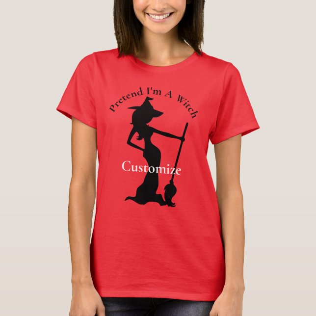 Pretend I'm A Witch Thunder_Cove T-Shirt (Front)