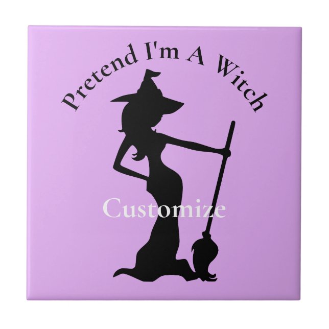 Pretend I'm A Witch Thunder_Cove Tile (Front)