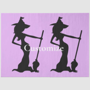 Pretend I'm A Witch Thunder_Cove Tissue Paper