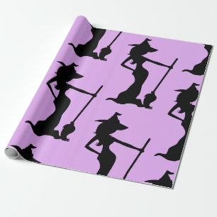 Pretend I'm A Witch Thunder_Cove Wrapping Paper