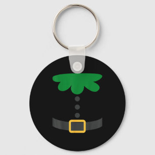 Pretend I'm An Elf Christmas Quick Costume Lazy Pa Key Ring
