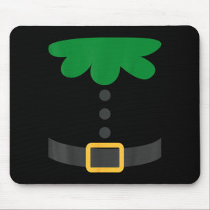 Pretend I'm An Elf Christmas Quick Costume Lazy Pa Mouse Pad