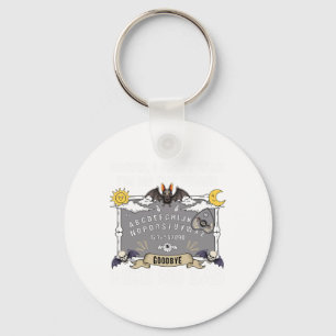 Pretend I'm An Eraser Funny Lazy Halloween Costume Key Ring