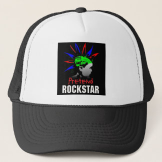 Pretend Rockstar Trucker Cap