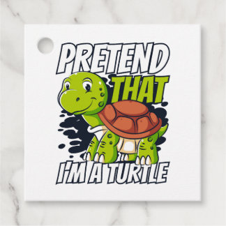 Pretend That I'm A Turtle Red-Eared Slider Lover C Favour Tags