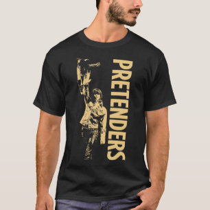 Pretenders Band Rock British American Founding Son T-Shirt