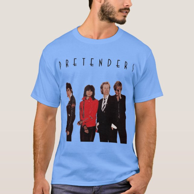 Pretenders boy T-Shirt (Front)