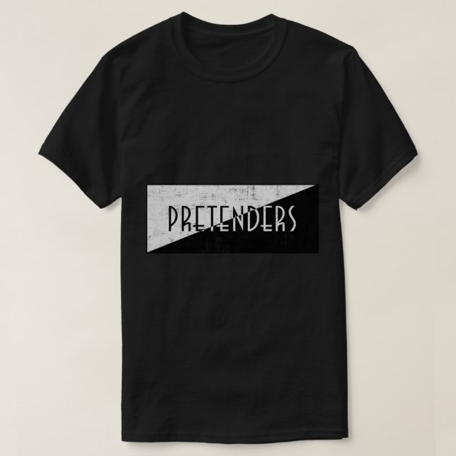 Pretenders Essential T-Shirt (Design Front)