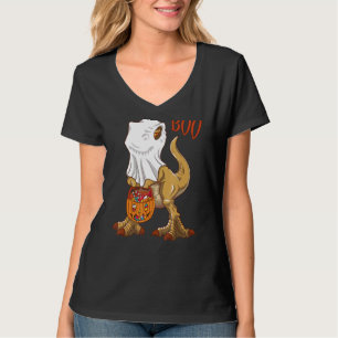 Pretending I am A Ghost Rex Jack O' Lantern Hallow T-Shirt