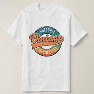 Pretoria south africa vintage logo T-Shirt