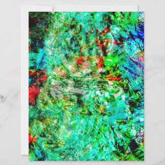 Prettie blue abstract paper sheet,Ocean joy blue