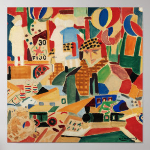 Prettiest Circus in the World Rafael Barradas Poster